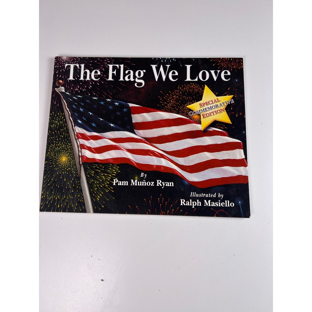 The Flag‎ We Love Special Commemorative Edition Childrens Book